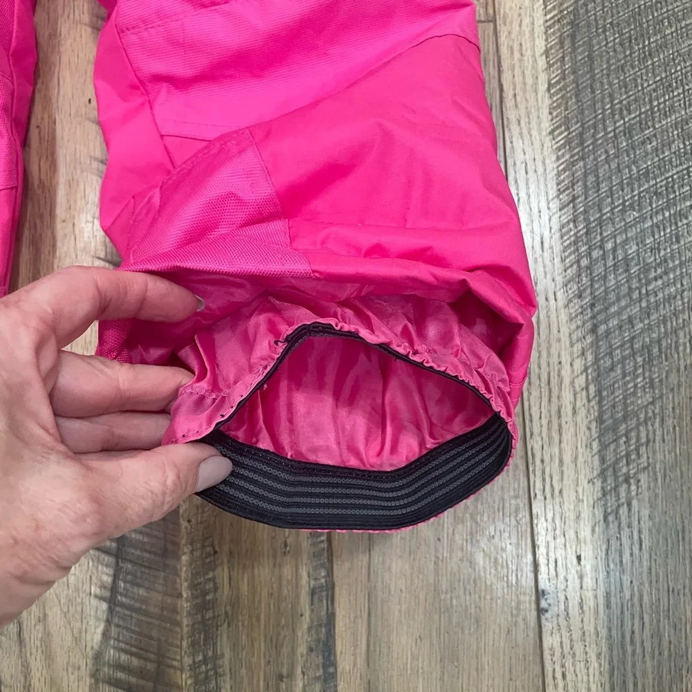 Weatherproof 4pc winter coat gloves & Bibs girl 5